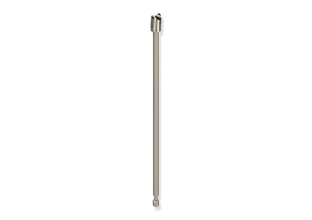 HEWI Bodenstütze System 900, Edelstahl PVD nickelglänzend, Montagehöhe 680 mm, senkrechte Länge 565 mm HEWI Bodenstütze System 900, Edelstahl PVD nickelglänzend, Montagehöhe 680 mm, senkrechte Länge 565 mm