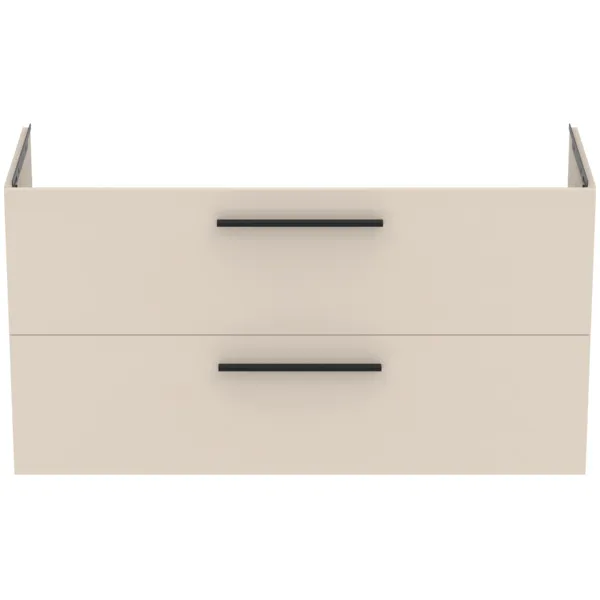 Ideal Standard i.life A Möbelwaschtischunterschrank Sandbeige matt 1200x440x630 mm 2 Auszüge Softclose Ideal Standard i.life A Möbelwaschtischunterschrank Sandbeige matt 1200x440x630 mm 2 Auszüge Softclose