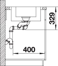 BLANCO LEMIS 6 S-IF BLANCO LEMIS 6 S-IF
