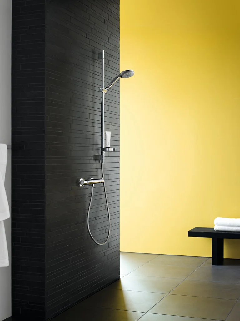 Hansgrohe AXOR MyEdition Platte Marmor Nero Marquina, Länge 117 mm, abnehmbar Hansgrohe AXOR MyEdition Platte Marmor Nero Marquina, Länge 117 mm, abnehmbar