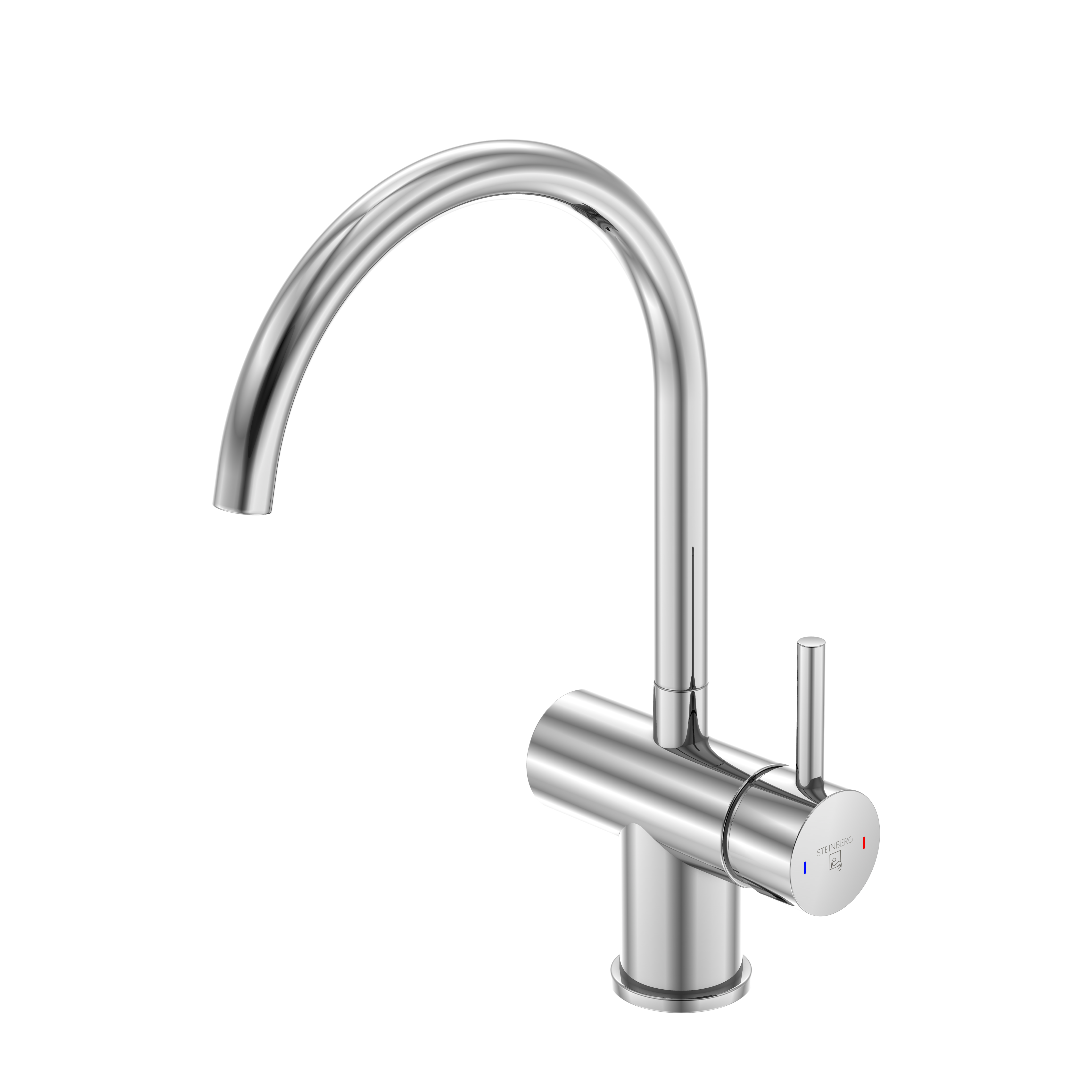 Serie 100 Spültisch-Einhebelmischbatterie mit schwenkbarem Auslauf Ausladung: 20,1 cm Serie 100 Spültisch-Einhebelmischbatterie mit schwenkbarem Auslauf Ausladung: 20,1 cm