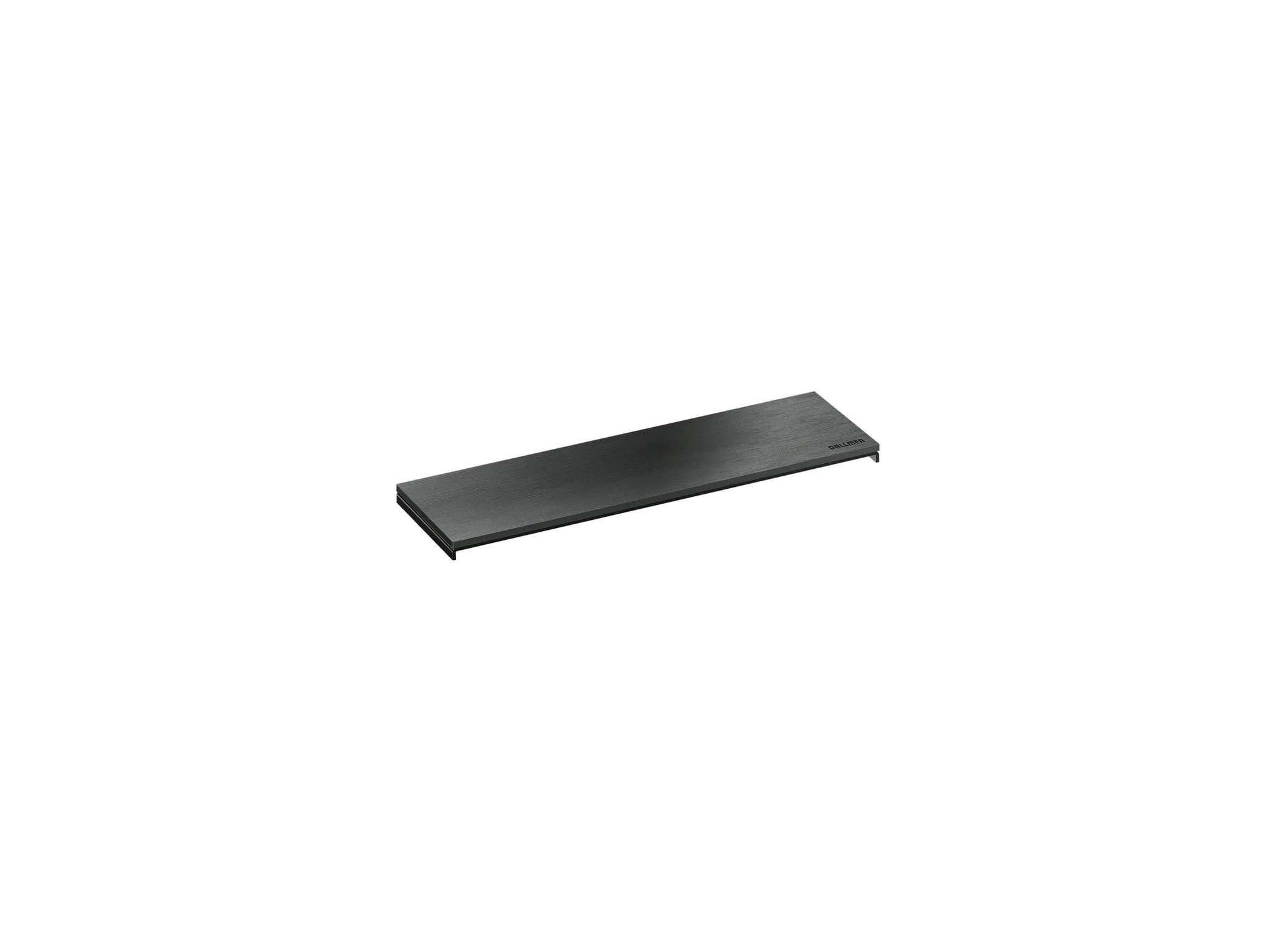 Abdeckung CeraFloor/CeraFrame Connect Design, schwarz matt