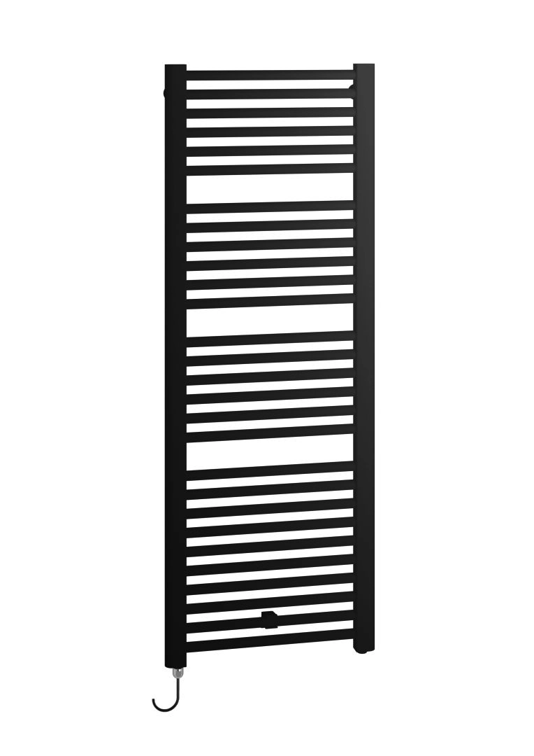 Kermi Elektroheizkörper „Basic®-E“ 74,9 × 80,4 cm in Schwarz Soft Kermi Elektroheizkörper „Basic®-E“ 74,9 × 80,4 cm in Schwarz Soft