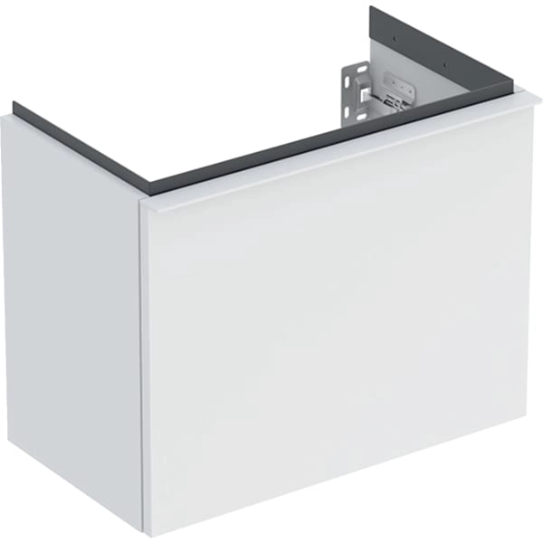 Geberit Waschtischunterschrank „iCon“ weiß / lackiert matt