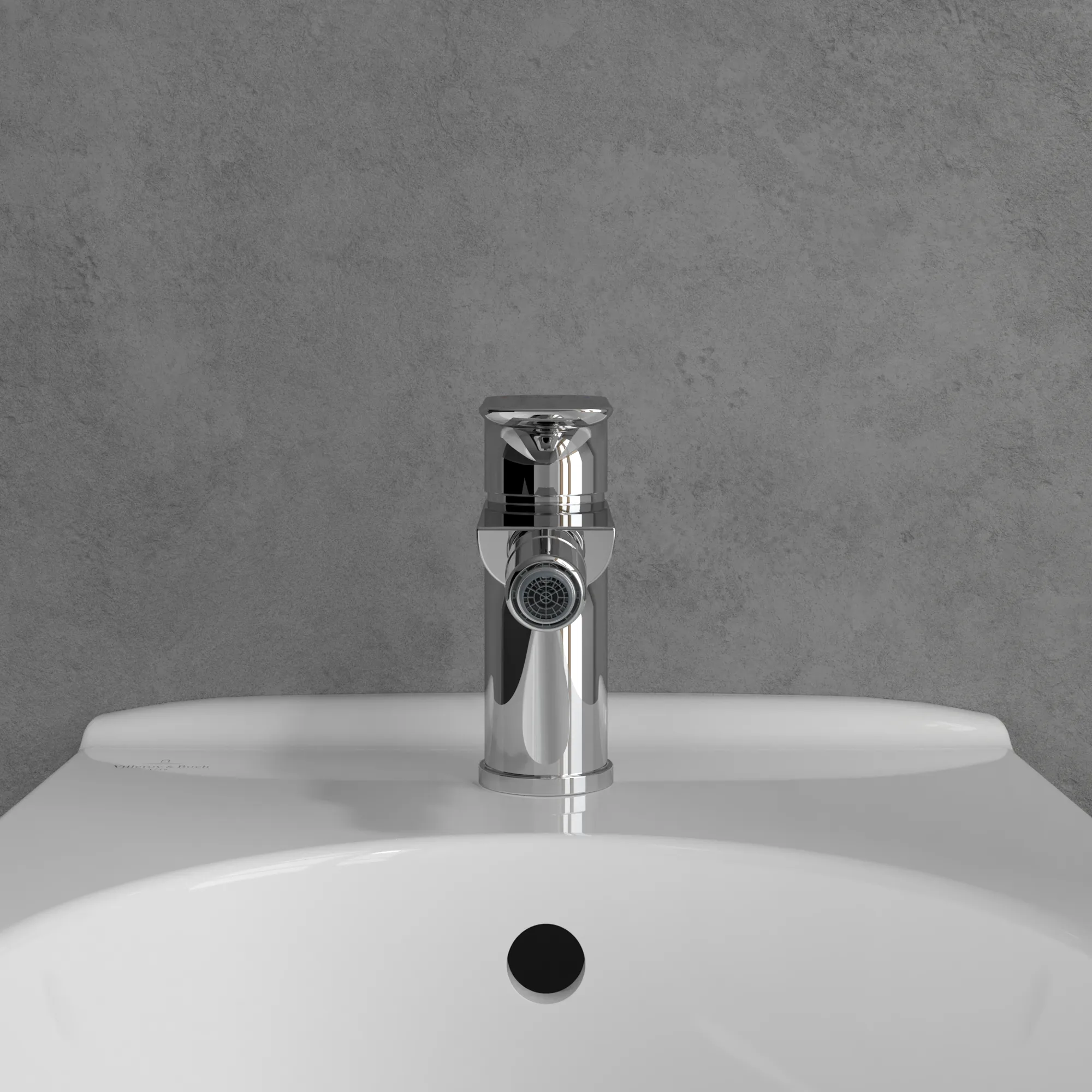 Einhebel-Bidetarmatur O.novo T104201110, 43 x 130 x 144 mm, Chrom Einhebel-Bidetarmatur O.novo T104201110, 43 x 130 x 144 mm, Chrom