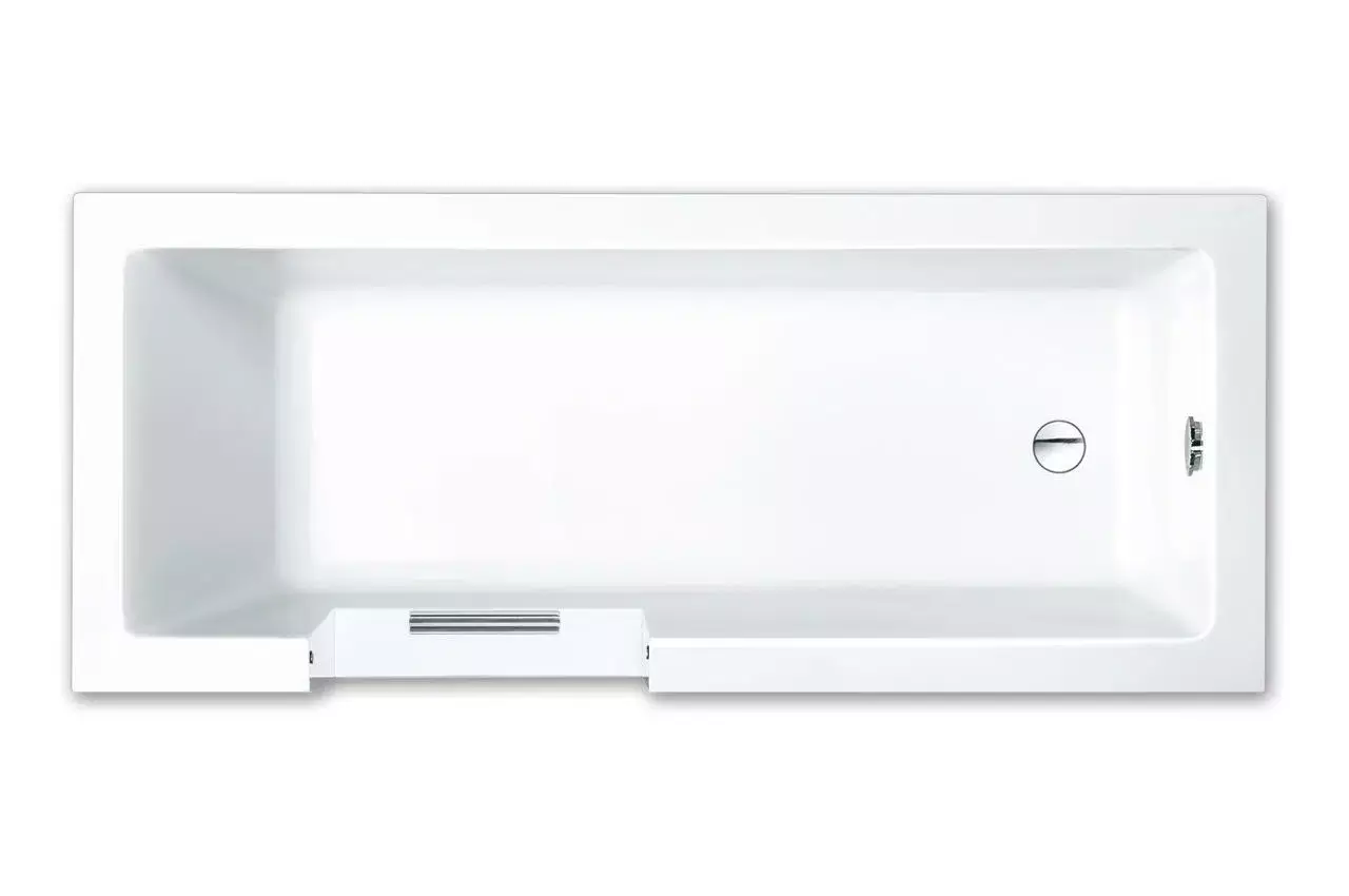 repaBAD Duschbadewanne Livorno Mono Easy F, Einstieg links, 160 x 70 x 42 cm in Weiss repaBAD Duschbadewanne Livorno Mono Easy F, Einstieg links, 160 x 70 x 42 cm in Weiss