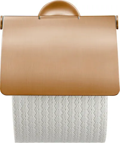 Duravit Starck T Papierrollenhalter, Bronze Gebürstet Duravit Starck T Papierrollenhalter, Bronze Gebürstet