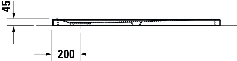 Duravit quadrat Duschwanne „Tempano“ 120 × 120 cm ohne Antislip Duravit quadrat Duschwanne „Tempano“ 120 × 120 cm ohne Antislip
