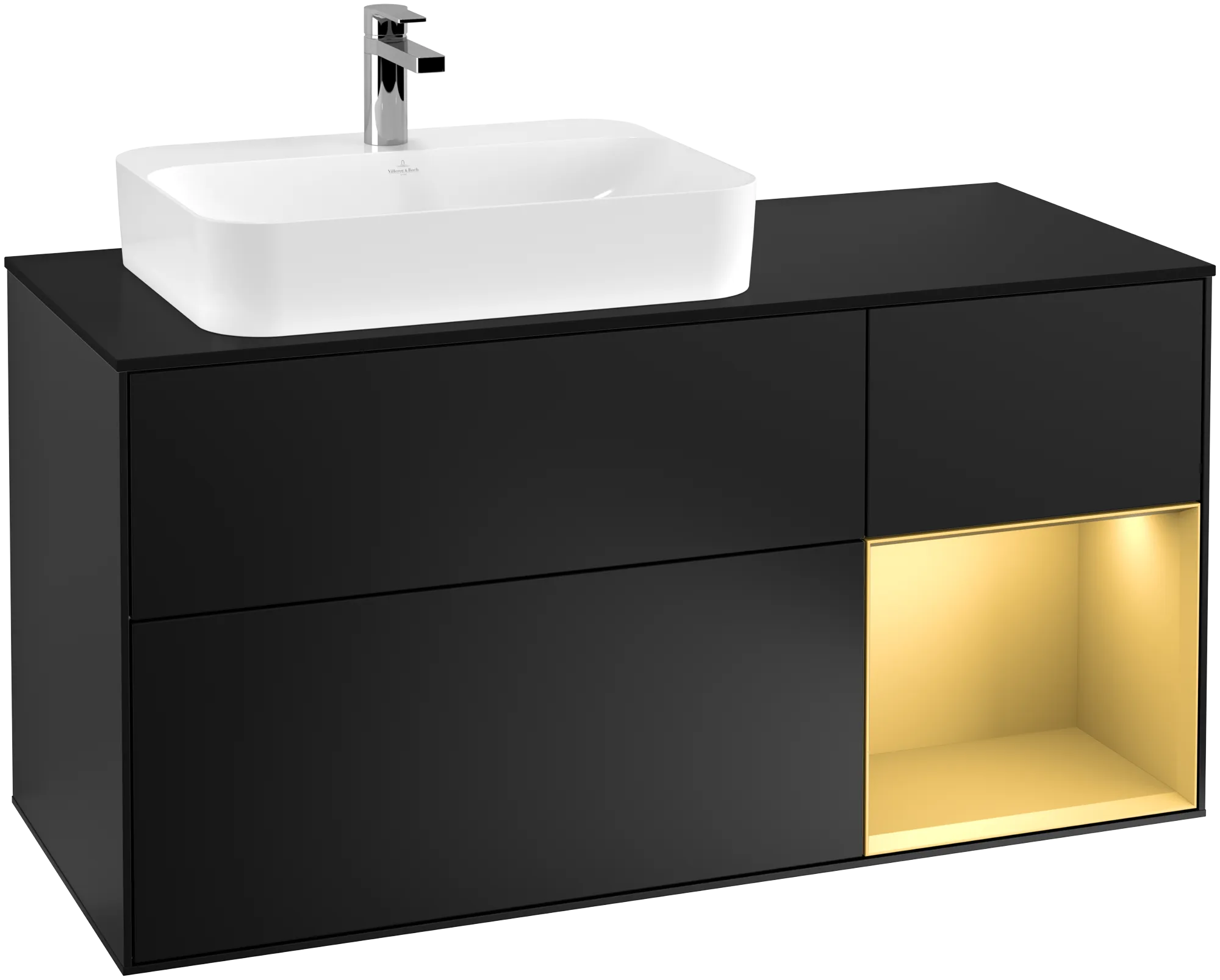 Villeroy & Boch Finion Waschbeckenunterschrank F40 1200x603x501mm