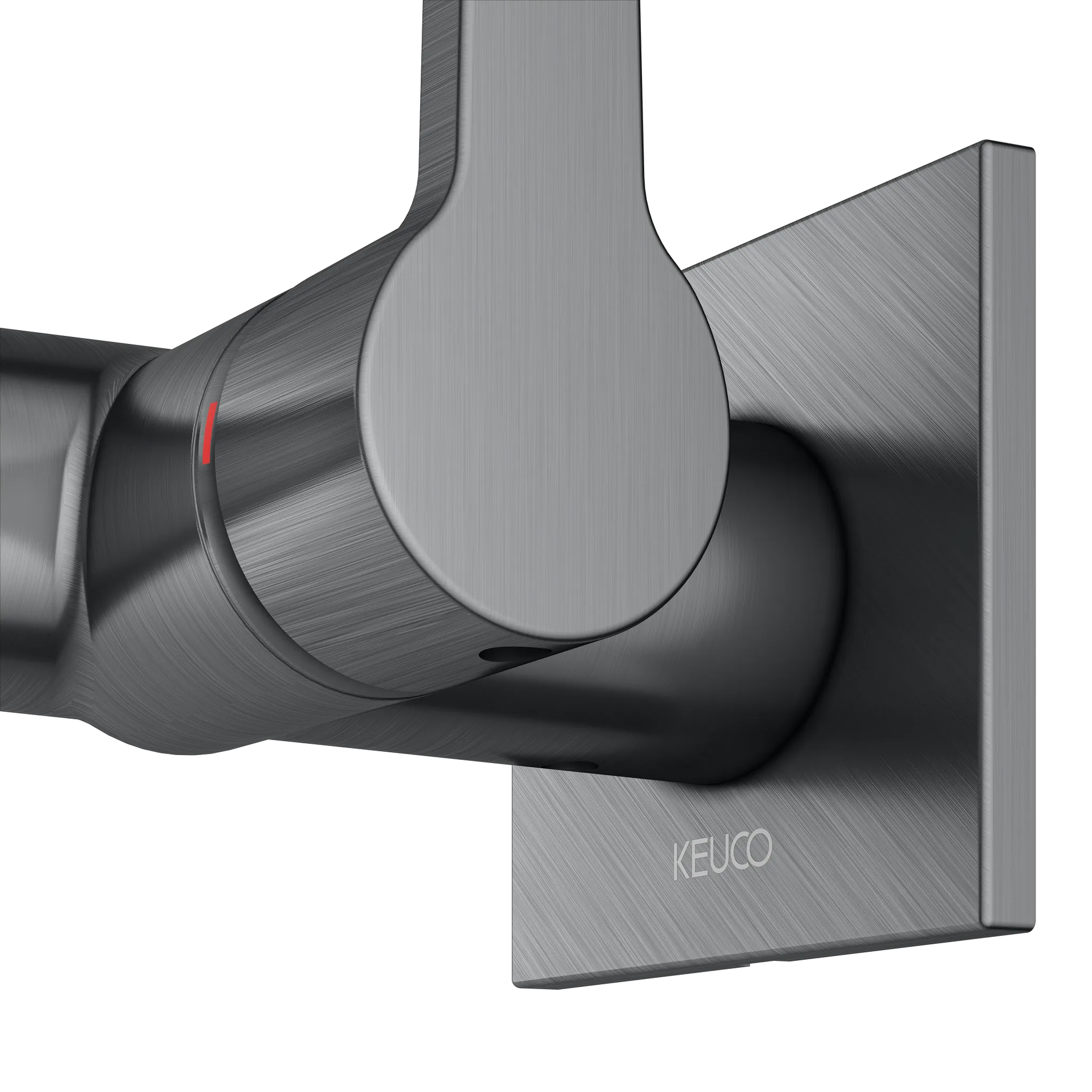 KEUCO EDITION 11 Einhebel-Waschtischmischer Unterputz 1 Loch Schwarzchrom gebürstet KEUCO EDITION 11 Einhebel-Waschtischmischer Unterputz 1 Loch Schwarzchrom gebürstet