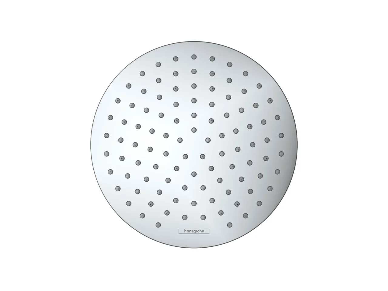 Hansgrohe Vernis Blend Kopfbrause 200 1jet, Chrom, 205 mm, Rain, verstellbarer Winkel, abnehmbar zur Reinigung, G 1/2, DN15 Hansgrohe Vernis Blend Kopfbrause 200 1jet, Chrom, 205 mm, Rain, verstellbarer Winkel, abnehmbar zur Reinigung, G 1/2, DN15