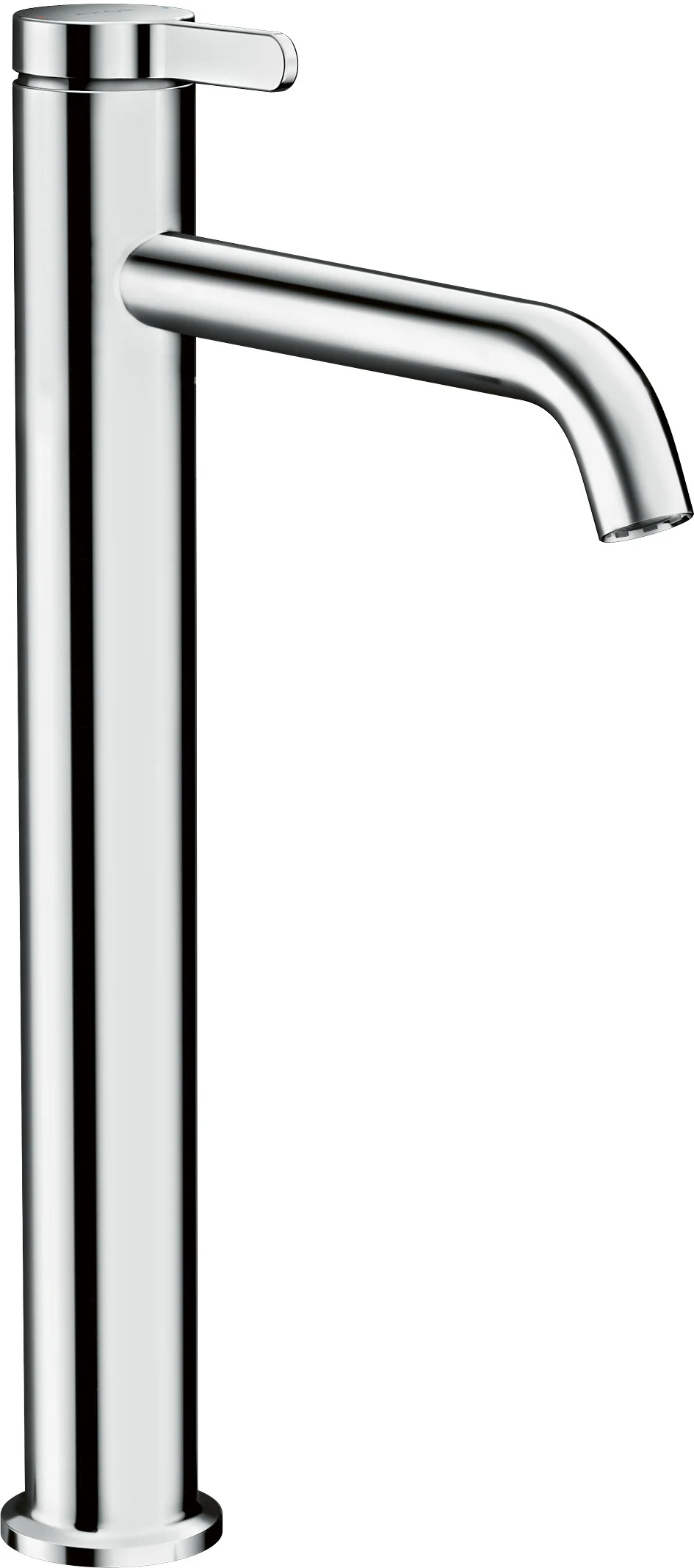 Hansgrohe AXOR One Einhebel-Waschtischmischer 260, Chrom, Ausladung 180 mm, Auslaufhöhe 255 mm, Hebelgriff, Normalstrahl, max. Durchfluss 5 l/min Hansgrohe AXOR One Einhebel-Waschtischmischer 260, Chrom, Ausladung 180 mm, Auslaufhöhe 255 mm, Hebelgriff, Normalstrahl, max. Durchfluss 5 l/min