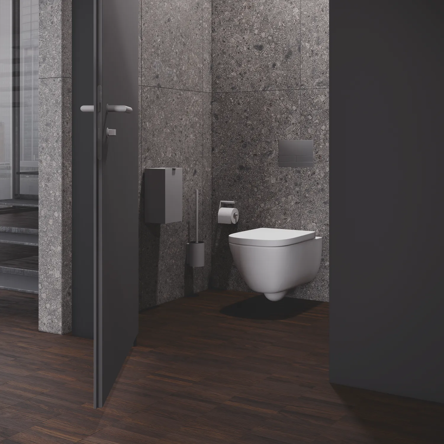 Hygieneabfallbehälter pulverbeschichtet,man. weiß tiefmatt Hygieneabfallbehälter pulverbeschichtet,man. weiß tiefmatt