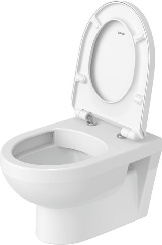 Wand-WC No.1 540 mm Tiefspüler, rimless, weiß