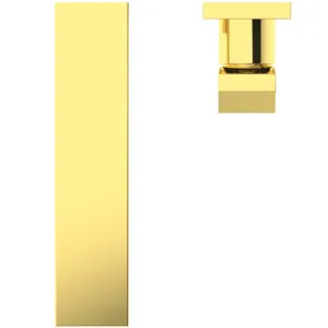 Ideal Standard Wand-Waschischarmatur Extra Ausladung 210mm Brushed Gold Ideal Standard Wand-Waschischarmatur Extra Ausladung 210mm Brushed Gold