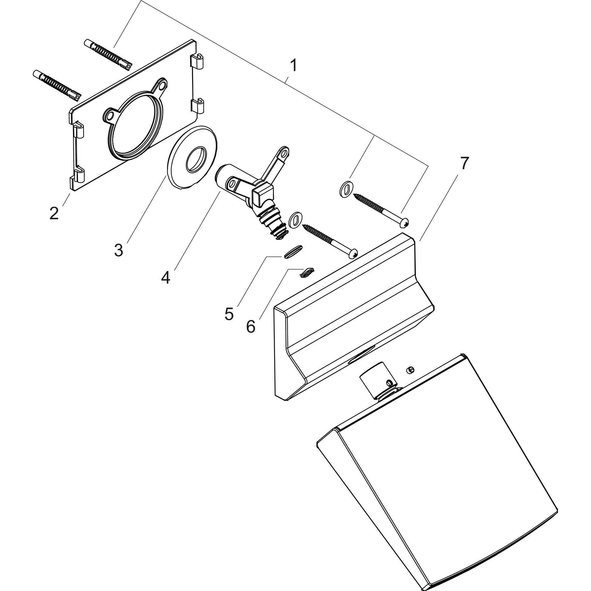 Hansgrohe Raindance Rainfall Kopfbrause 150 1jet Stream, Chrom Hansgrohe Raindance Rainfall Kopfbrause 150 1jet Stream, Chrom
