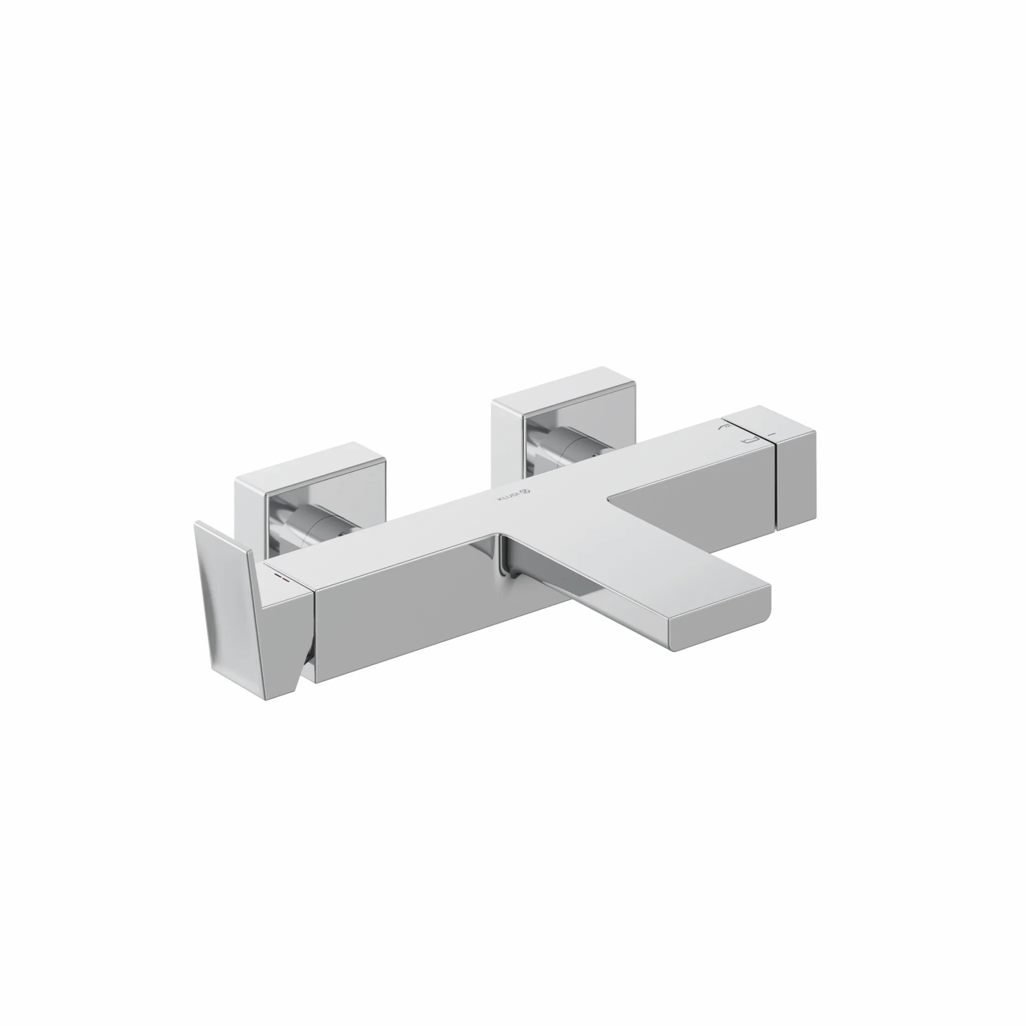 Kludi DECUS Wannenfüll-und Brause-Einhandmischer, DN 15, chrom Kludi DECUS Wannenfüll-und Brause-Einhandmischer, DN 15, chrom