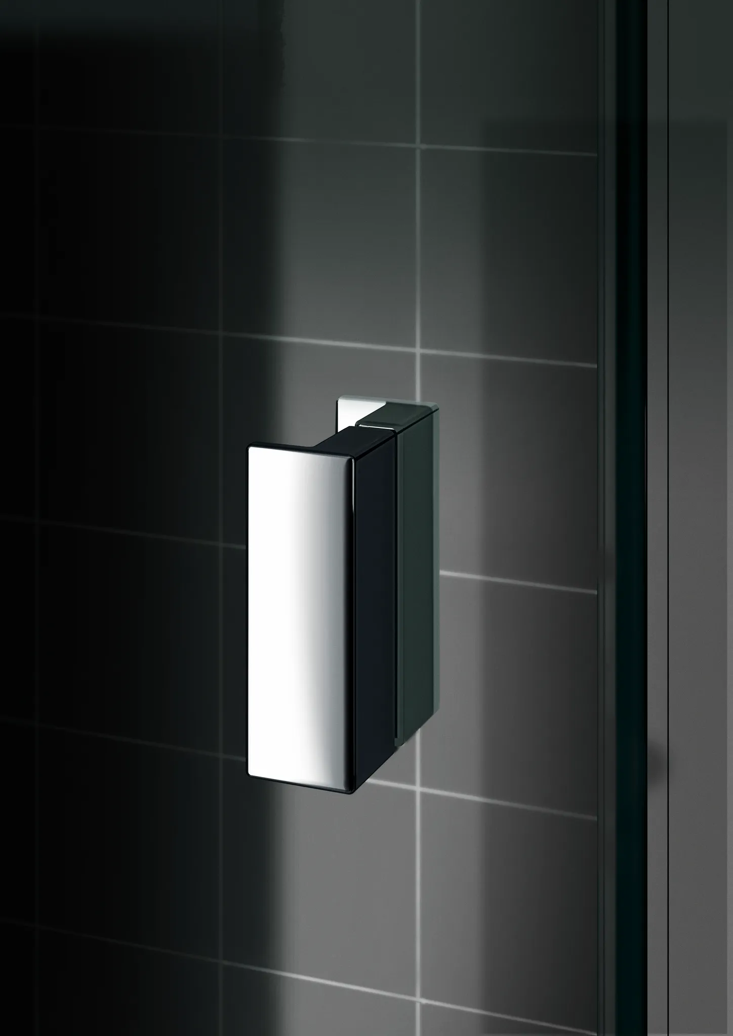 Kermi Pendeltür 1-flügelig links für Nische „RAYA“ Glas Klar, Profile Silber Mattglanz, BV: 858 - 888 mm WE: 858 - 888 mm H: 1850 mm Kermi Pendeltür 1-flügelig links für Nische „RAYA“ Glas Klar, Profile Silber Mattglanz, BV: 858 - 888 mm WE: 858 - 888 mm H: 1850 mm