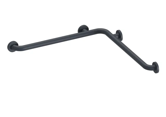 Dusch-, Wannenhandlauf (USA), matt, 25 1/2 x 25 1/2´´ reinweiß Dusch-, Wannenhandlauf (USA), matt, 25 1/2 x 25 1/2´´ reinweiß