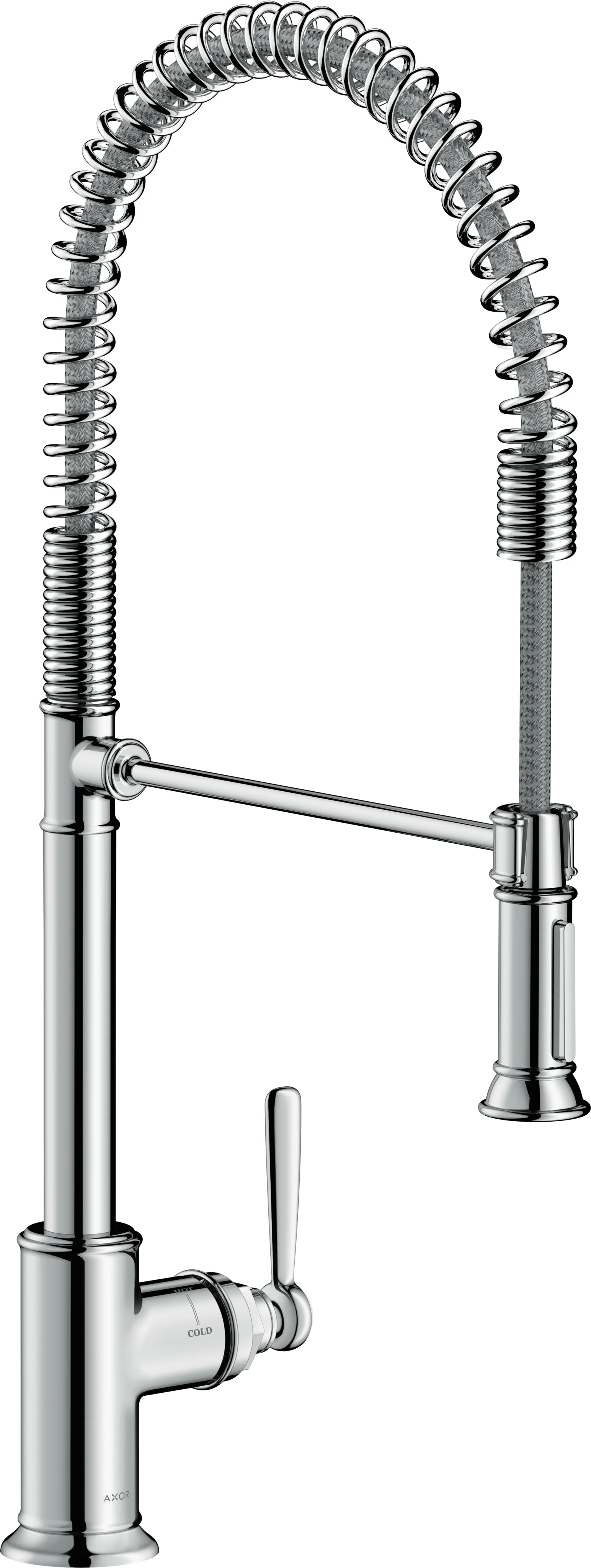 Hansgrohe AXOR Montreux Einhebel-Küchenmischer Semi-Pro Chrom, ComfortZone 210, 360° Schwenkbereich, Laminarstrahl, arretierbar, 11 l/min, Keramikmischsystem, für Durchlauferhitzer geeignet Hansgrohe AXOR Montreux Einhebel-Küchenmischer Semi-Pro Chrom, ComfortZone 210, 360° Schwenkbereich, Laminarstrahl, arretierbar, 11 l/min, Keramikmischsystem, für Durchlauferhitzer geeignet
