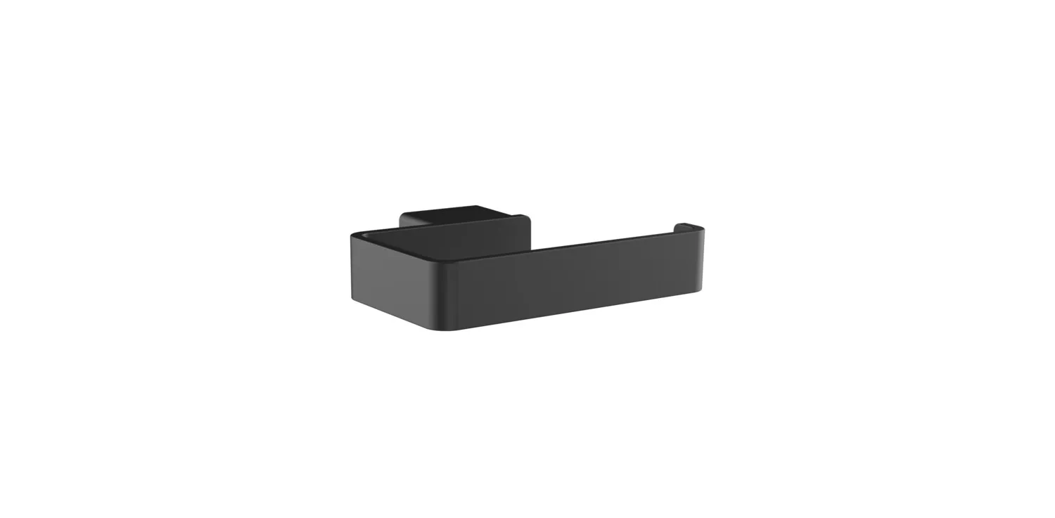 loft Papierhalter ohne Deckel schwarz