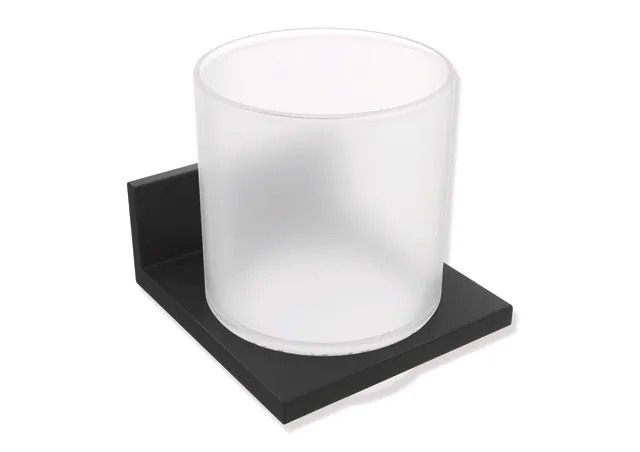 HEWI Glas/Zahnbürstenhalter „System 900Q“ in Befestigung verdeckt HEWI Glas/Zahnbürstenhalter „System 900Q“ in Befestigung verdeckt