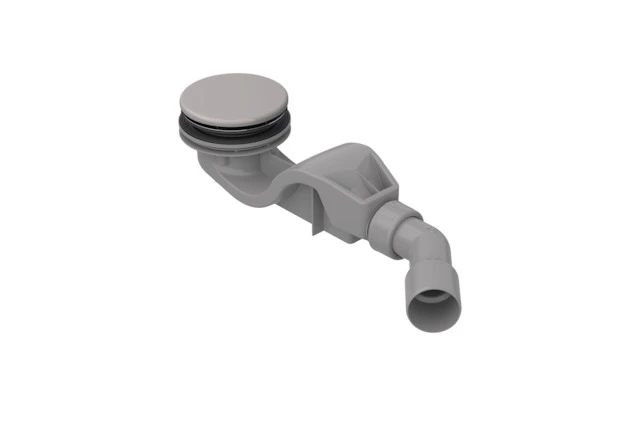 Bette Ablaufgarnitur BetteSolid 50, Dust Antirutsch Pro, seitlich, 415x120x68 mm, 0,6 l/s, Ab- und Überlauf für Duschwanne/Duschfläche Bette Ablaufgarnitur BetteSolid 50, Dust Antirutsch Pro, seitlich, 415x120x68 mm, 0,6 l/s, Ab- und Überlauf für Duschwanne/Duschfläche