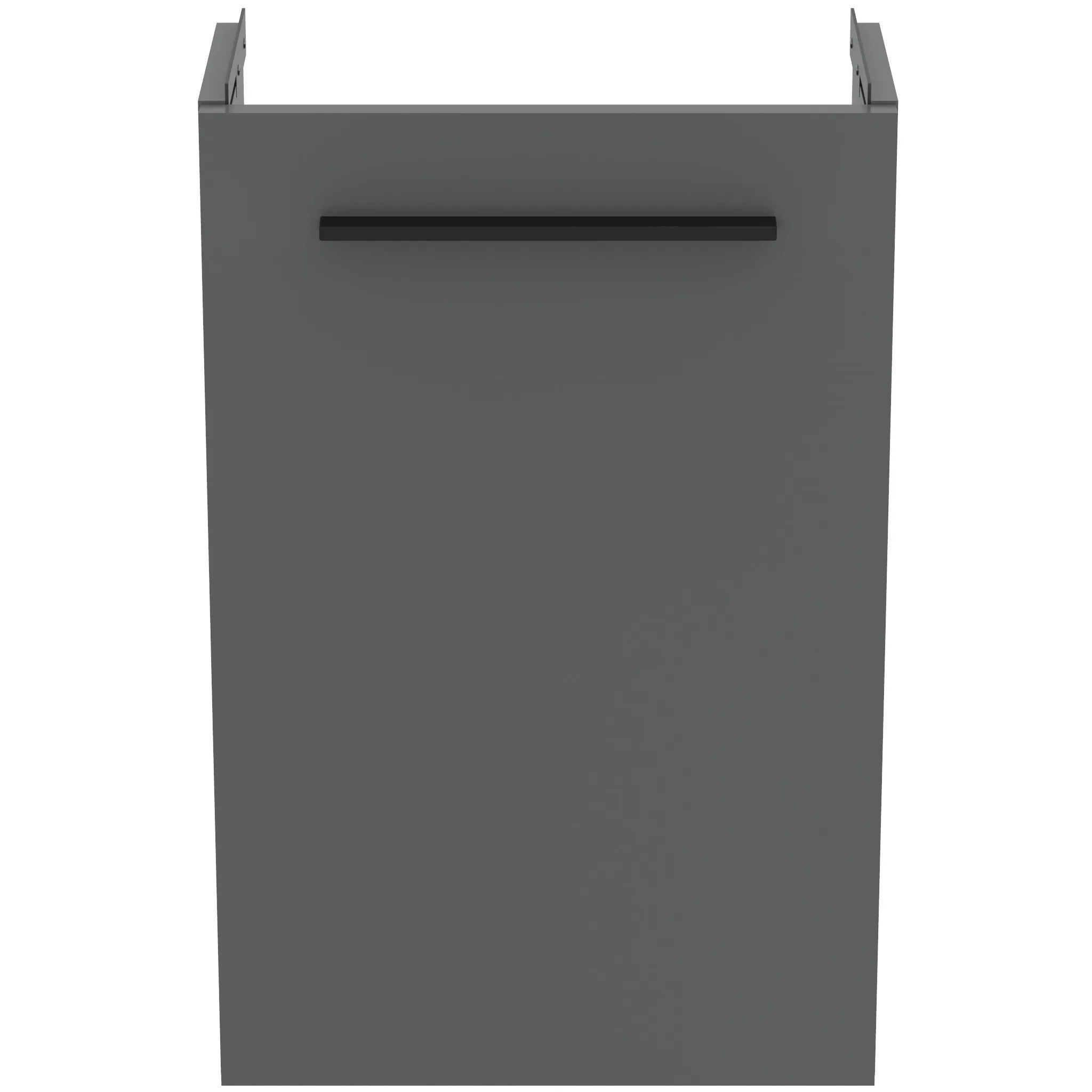 Ideal Standard Handwaschbeckenunterschrank i.life S 1 Tür Quarzgrau matt 410x205x630mm Ideal Standard Handwaschbeckenunterschrank i.life S 1 Tür Quarzgrau matt 410x205x630mm