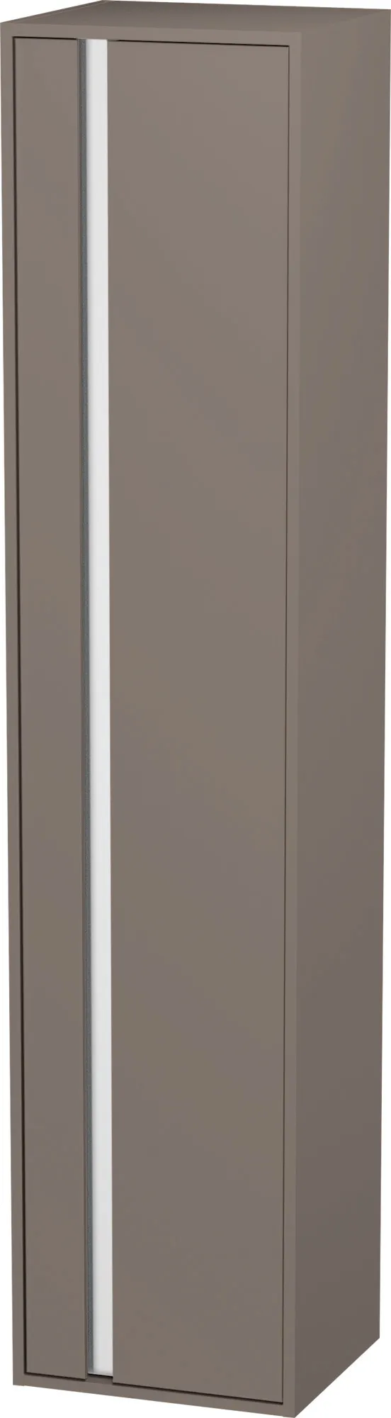 Duravit Hochschrank „Ketho“ 40 × 180 × 36 cm Basalt Matt