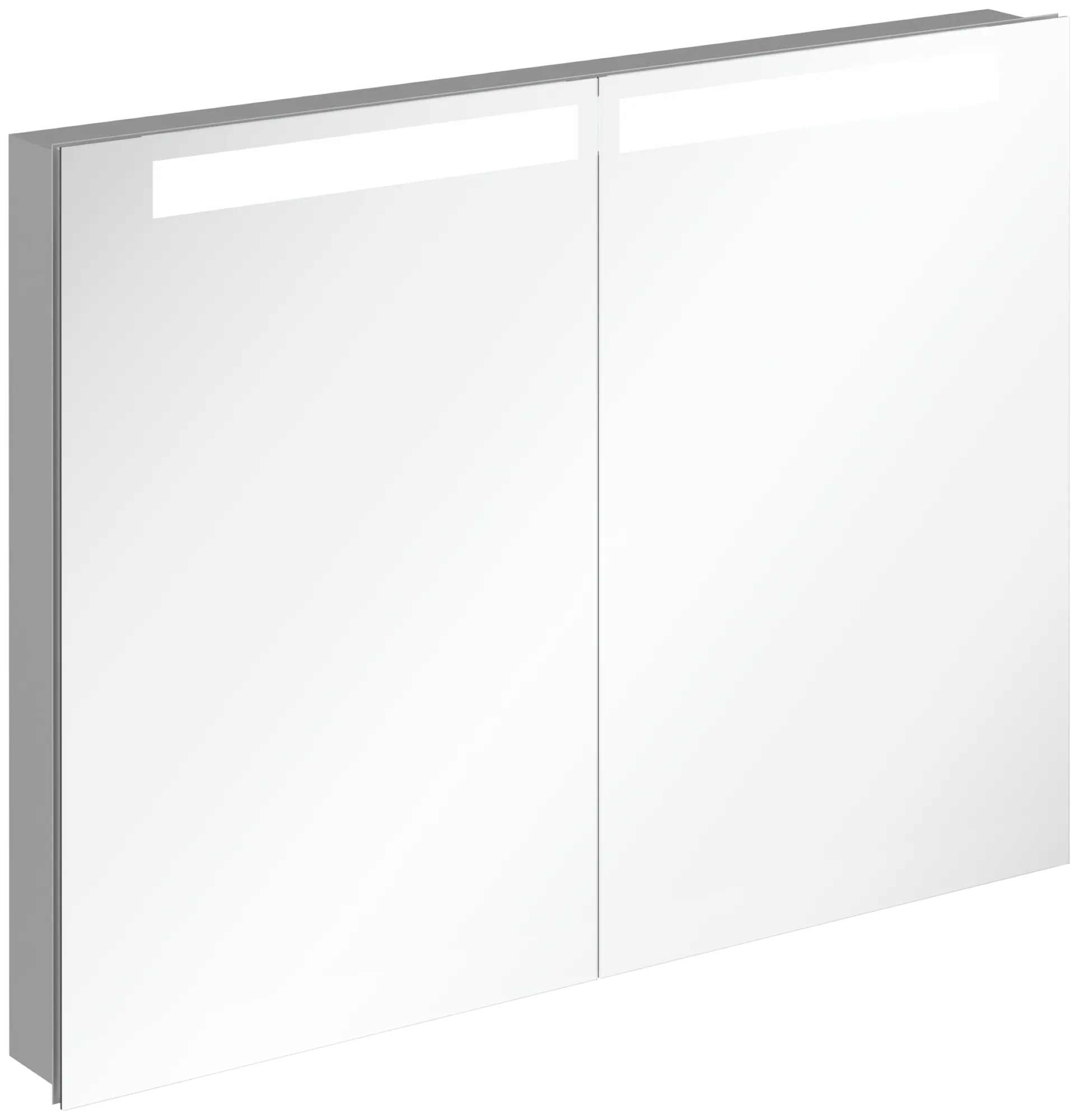 Villeroy & Boch Einbau-Spiegelschrank „My View-In“ 1001 × 747 × 107 mm in White Matt Villeroy & Boch Einbau-Spiegelschrank „My View-In“ 1001 × 747 × 107 mm in White Matt