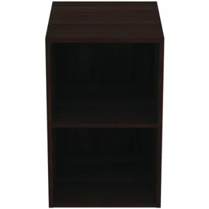 Ideal Standard i.life B Seitenelement Kombinierbar mit Möbelwaschtischunterschrank 400x505x630mm Coffee Oak Ideal Standard i.life B Seitenelement Kombinierbar mit Möbelwaschtischunterschrank 400x505x630mm Coffee Oak