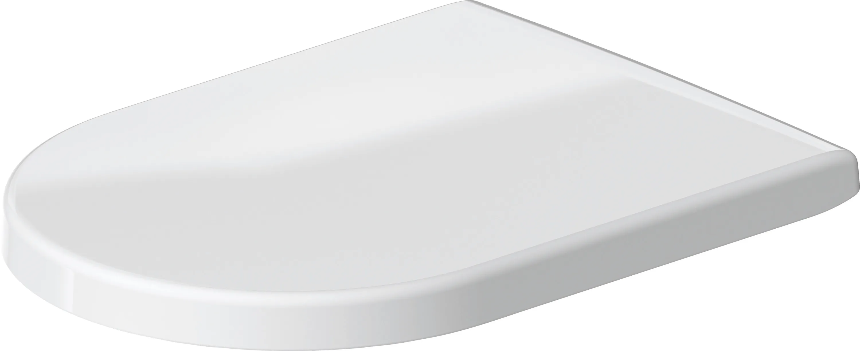 Duravit WC-Sitz „Starck 2“ 37,2 × 49 × 5,1 cm Duravit WC-Sitz „Starck 2“ 37,2 × 49 × 5,1 cm