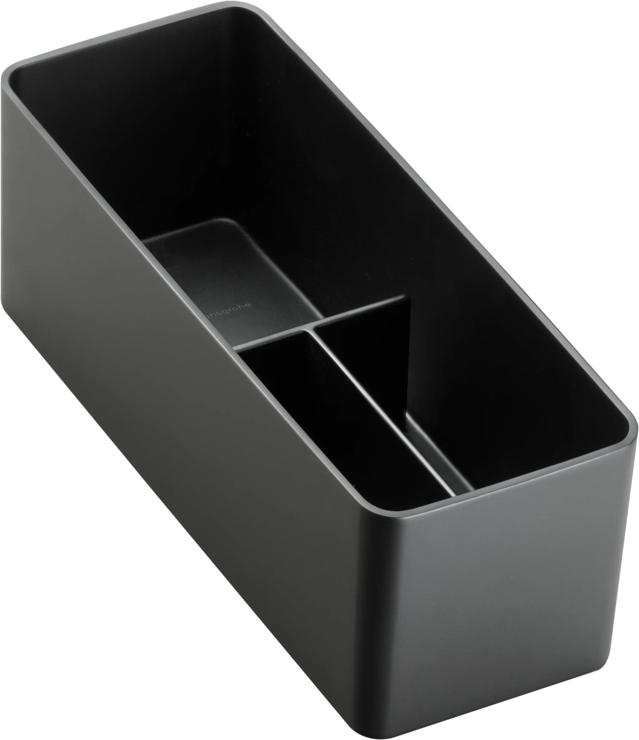 Hansgrohe IntraStoris Box, groß, Basis Set 90/220 mm, Mattschwarz