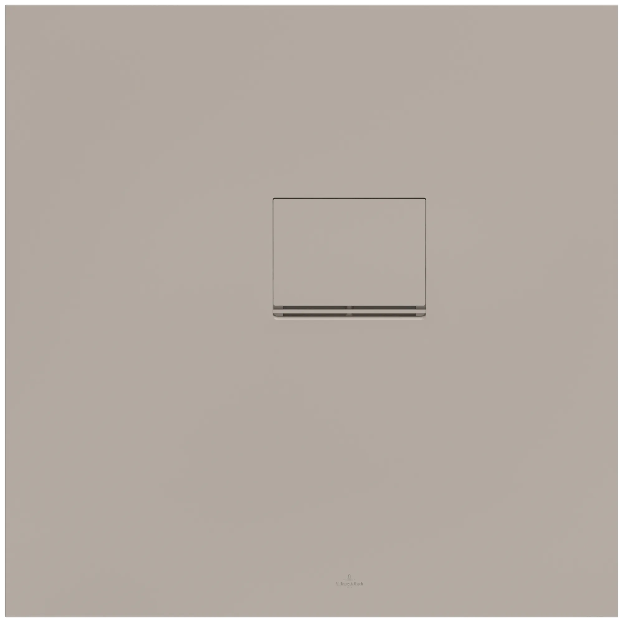 Villeroy & Boch Squaro Infinity Duschwanne UDQ8080SQI1RV 800x800mm