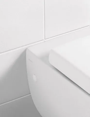 Villeroy & Boch WC-Sitz „Subway“ inkl. Deckel 37,6 × 45,2 × 4,2 cm in Weiß Alpin Villeroy & Boch WC-Sitz „Subway“ inkl. Deckel 37,6 × 45,2 × 4,2 cm in Weiß Alpin