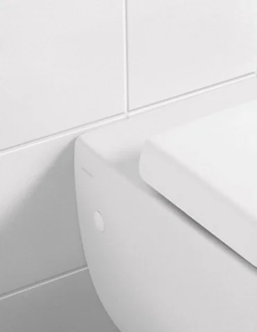 Villeroy & Boch WC-Sitz Subway 9M5561, Oval, Weiß Alpin, 376x452x42 mm