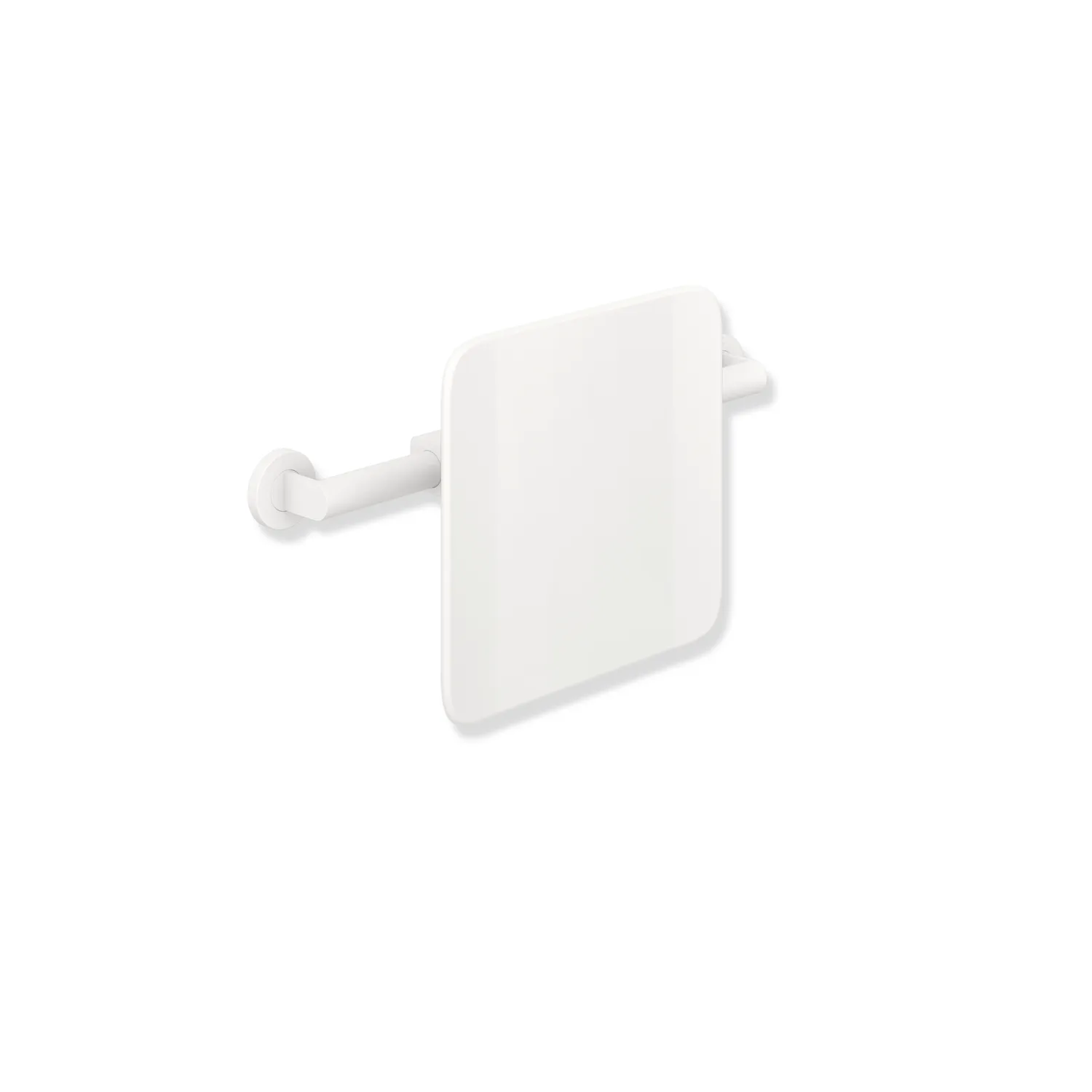 Mobile Rückenstütze,T:150 Wandmontage (A),plvb weiß tiefmatt/wem Mobile Rückenstütze,T:150 Wandmontage (A),plvb weiß tiefmatt/wem