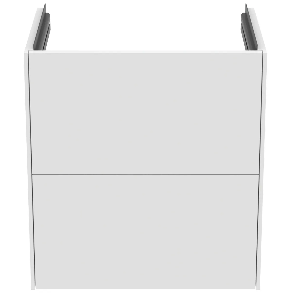Möbelwaschtischunterschrank Conca 500x375x548mm 2 Auszüge Weiß matt