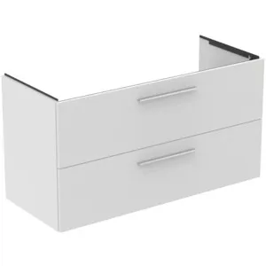 Ideal Standard Waschtischunterschrank „i.lifeB“ 120 × 63 × 50,5 cm Weiß matt