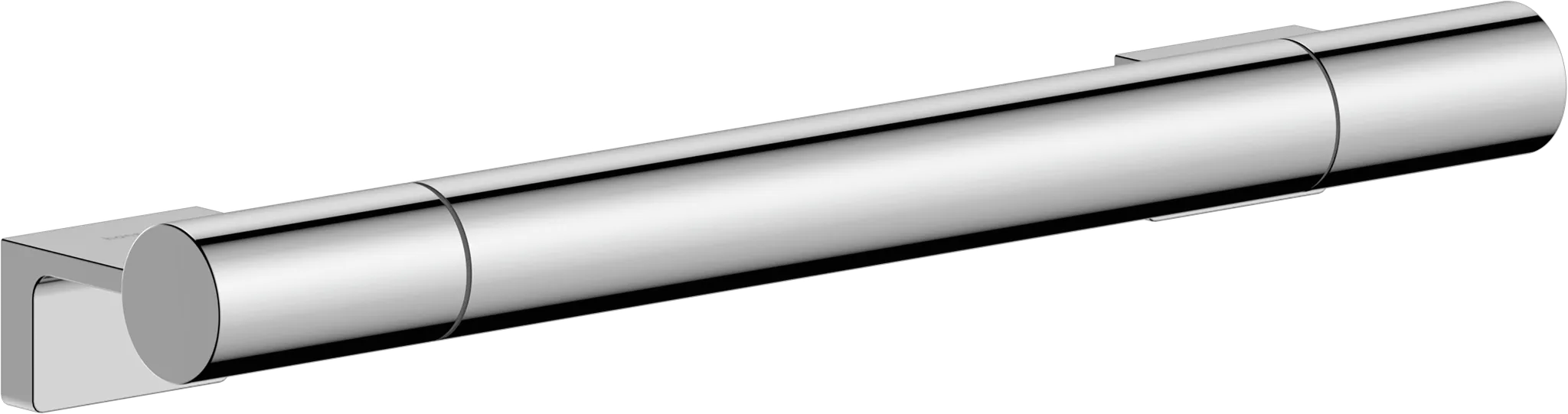 Hansgrohe AddStoris S Haltestange in Chrom, 340 mm Länge, verdeckte Befestigung, Wandmontage Hansgrohe AddStoris S Haltestange in Chrom, 340 mm Länge, verdeckte Befestigung, Wandmontage