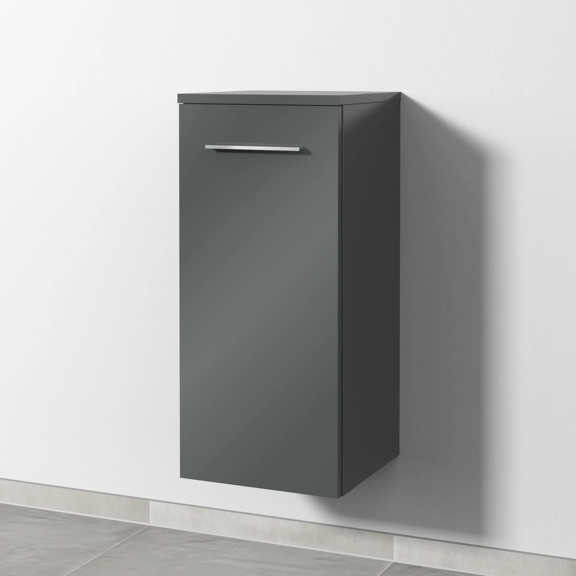 Sanipa Mittelschrank „2morrow“ 350 × 765 × 350 mm in Anthrazit (glanz) Sanipa Mittelschrank „2morrow“ 350 × 765 × 350 mm in Anthrazit (glanz)
