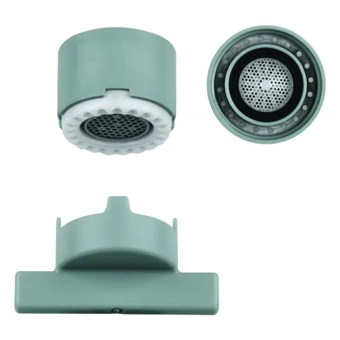 Strahlregler 48275, integriert, Innengewinde, ohne Durchflussbegrenzung, für Essence, Concetto und Minta Spültischbatterien Strahlregler 48275, integriert, Innengewinde, ohne Durchflussbegrenzung, für Essence, Concetto und Minta Spültischbatterien