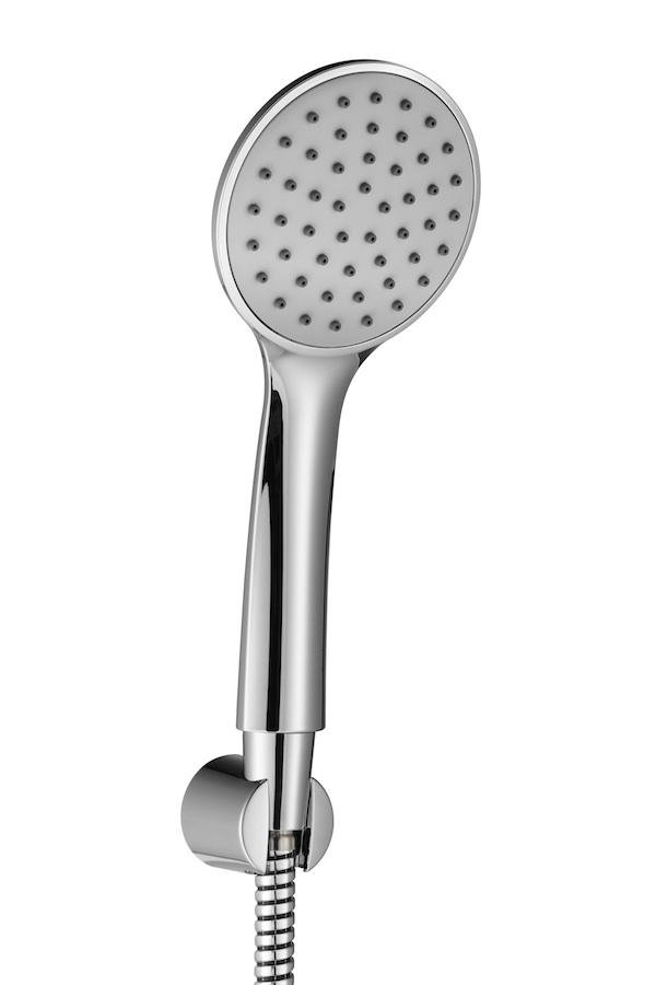 Wannenset AqvaBasic III - Handbrause 1-strahlig, easyclean - Wandhalter - Kunststoff-Brauseschlauch 1250 mm × 1/2″ × 1/2″ Konus - chrom Wannenset AqvaBasic III - Handbrause 1-strahlig, easyclean - Wandhalter - Kunststoff-Brauseschlauch 1250 mm × 1/2″ × 1/2″ Konus - chrom