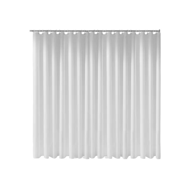 Plan 14943001130 Duschvorhang Plan 60 Grad 1800 x 3000 mm weiß