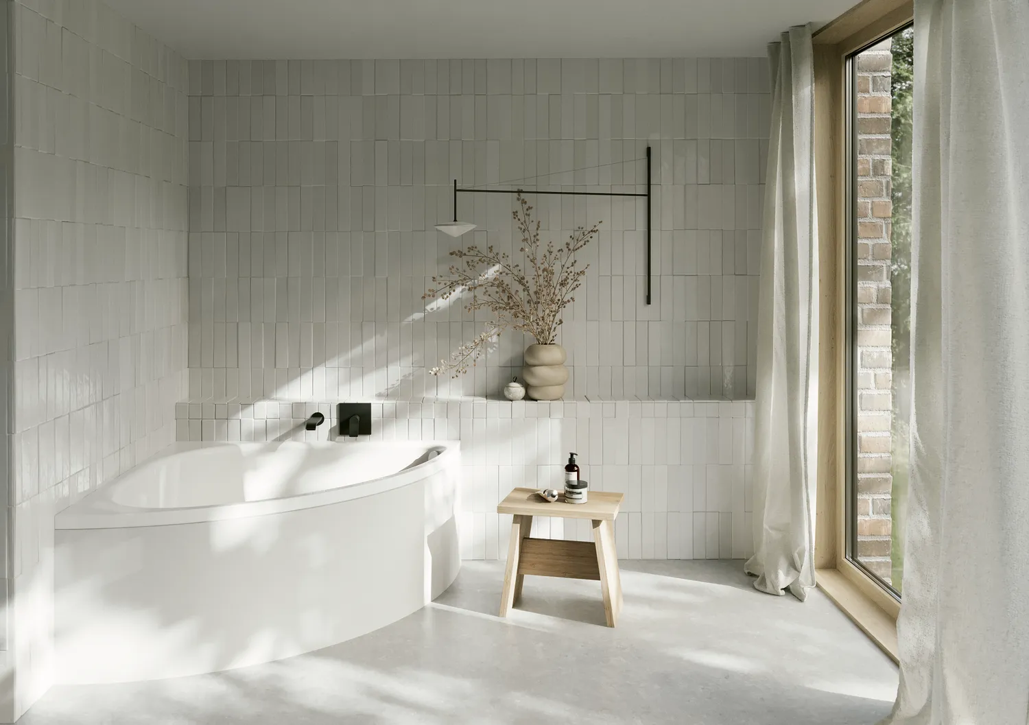 Bette Eckbadewanne BetteArco BW Sonstige, glasiert, Titan-Stahl, 1400 x 1400 x 450 mm, Randhöhe 50 mm, 2-Sitzer, 267 l Fassungsvermögen