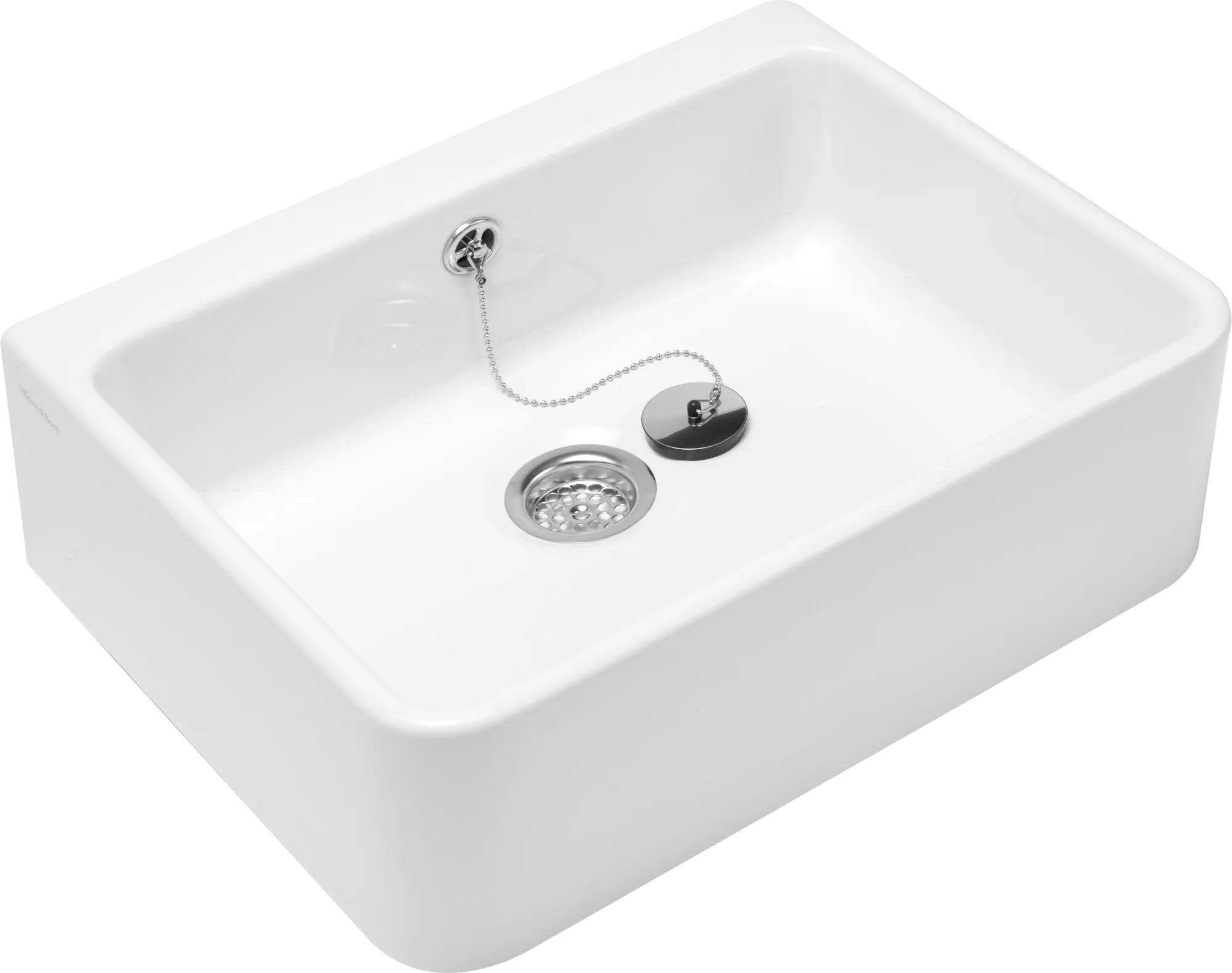 Villeroy & Boch Überlaufgarnitur für Spülbecken „O.novo“ Modell 942810 ⌀ 62 mm