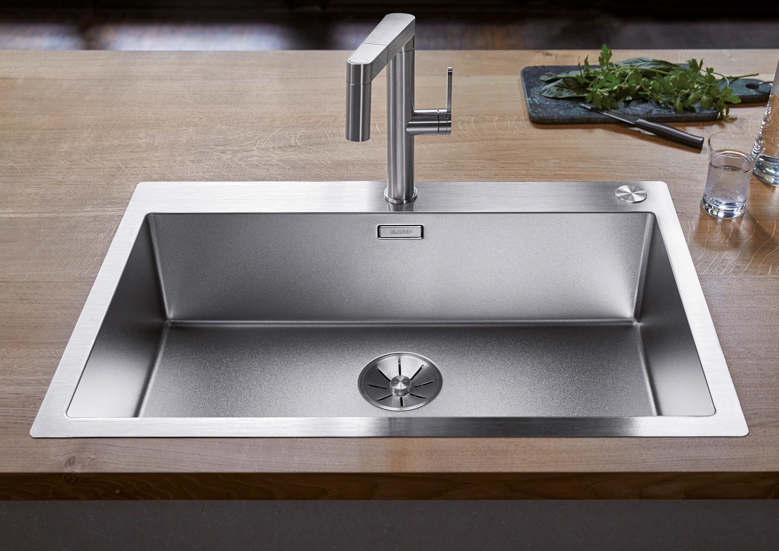 BLANCO CLARON 700-IF/A Durinox BLANCO CLARON 700-IF/A Durinox