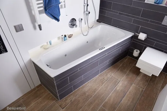 Mauersberger Acryl-Badewanne ascea 175⁄80 rechts, 1750x800x480, weiß