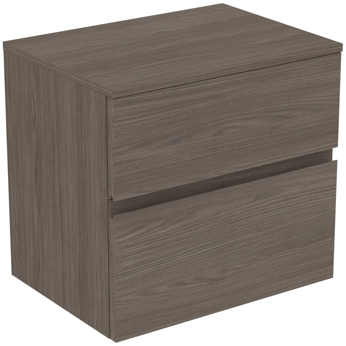Ideal Standard Waschtischunterschrank „Finesse“ 60,2 × 55,8 × 44 cm Ulme dunkel
