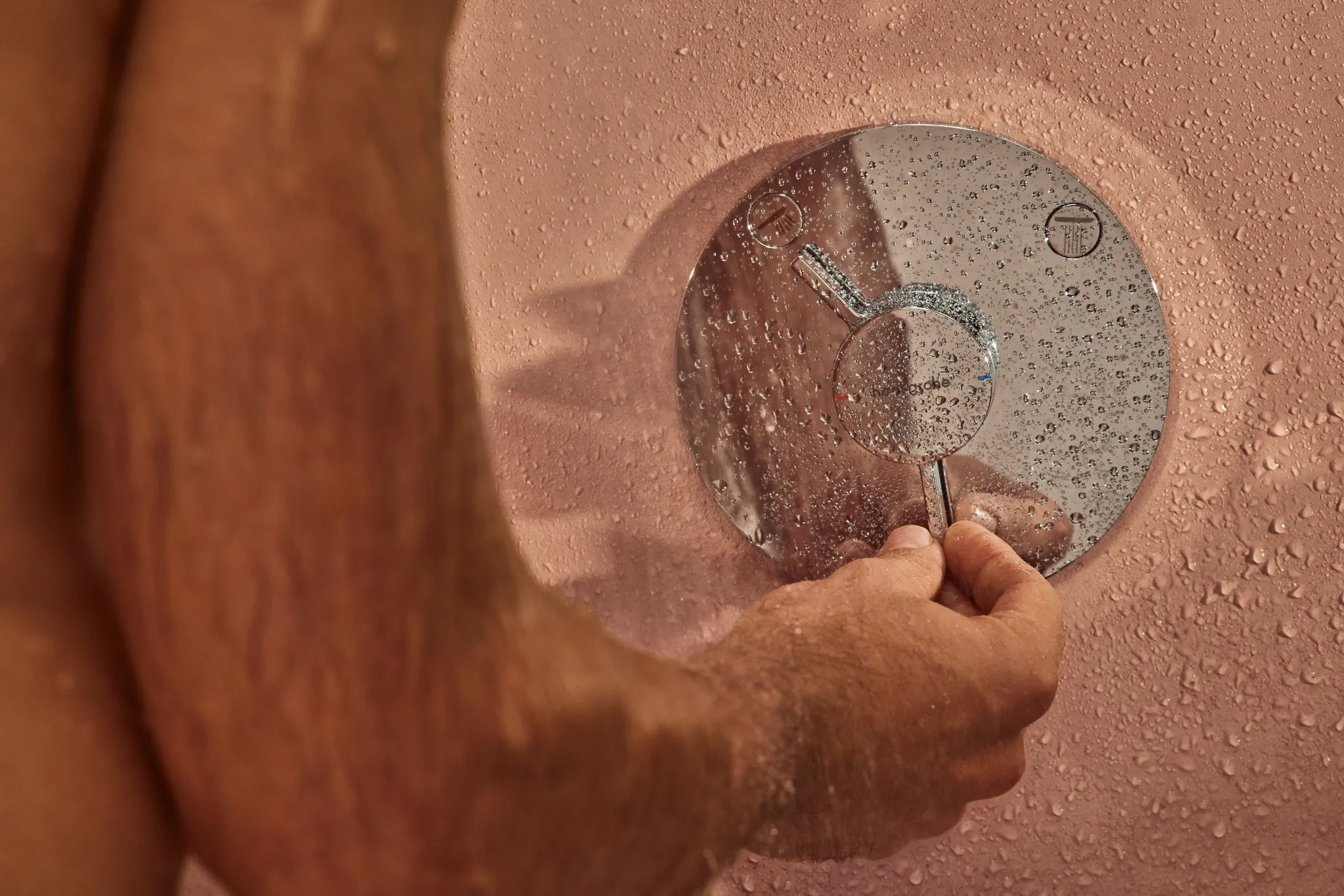 Hansgrohe DuoTurn S Mischer Unterputz für 2 Verbraucher Chrom Hansgrohe DuoTurn S Mischer Unterputz für 2 Verbraucher Chrom